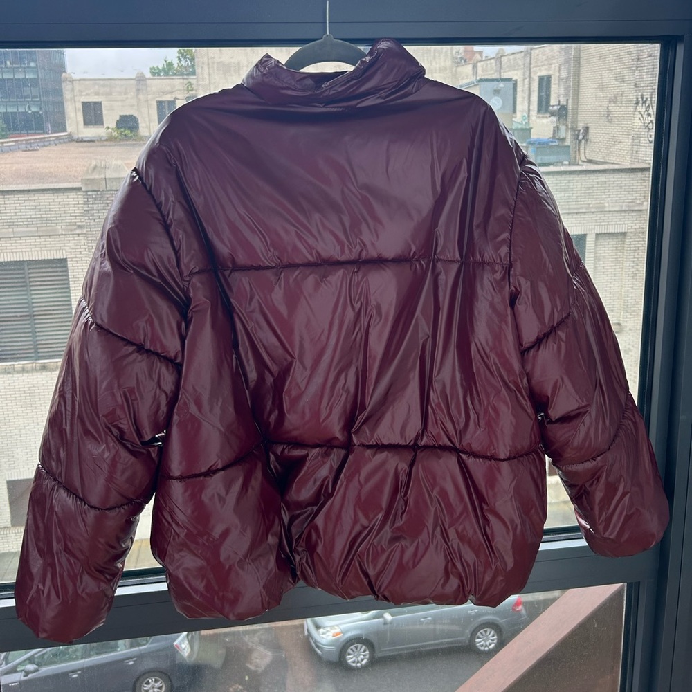 Red Puffer Jacket - Picture 4 of 5